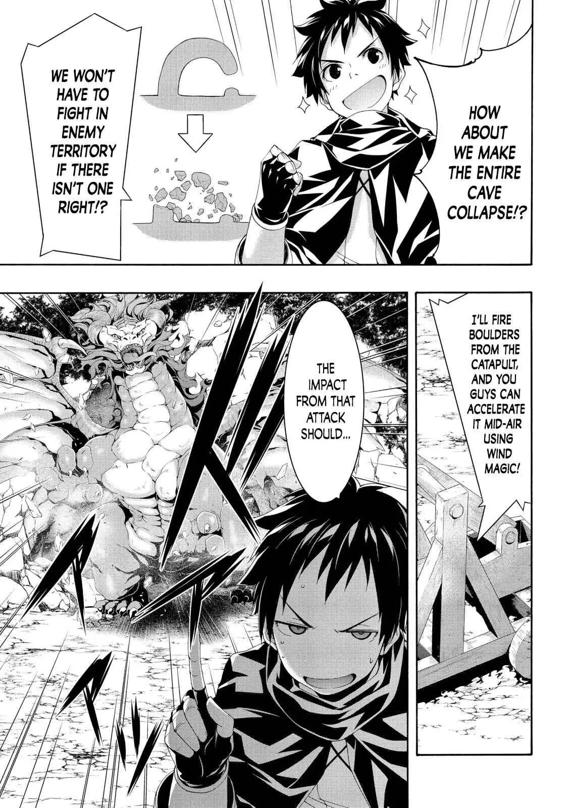I'm standing on 1,000,000 lives Chapter 55 page 21 - 