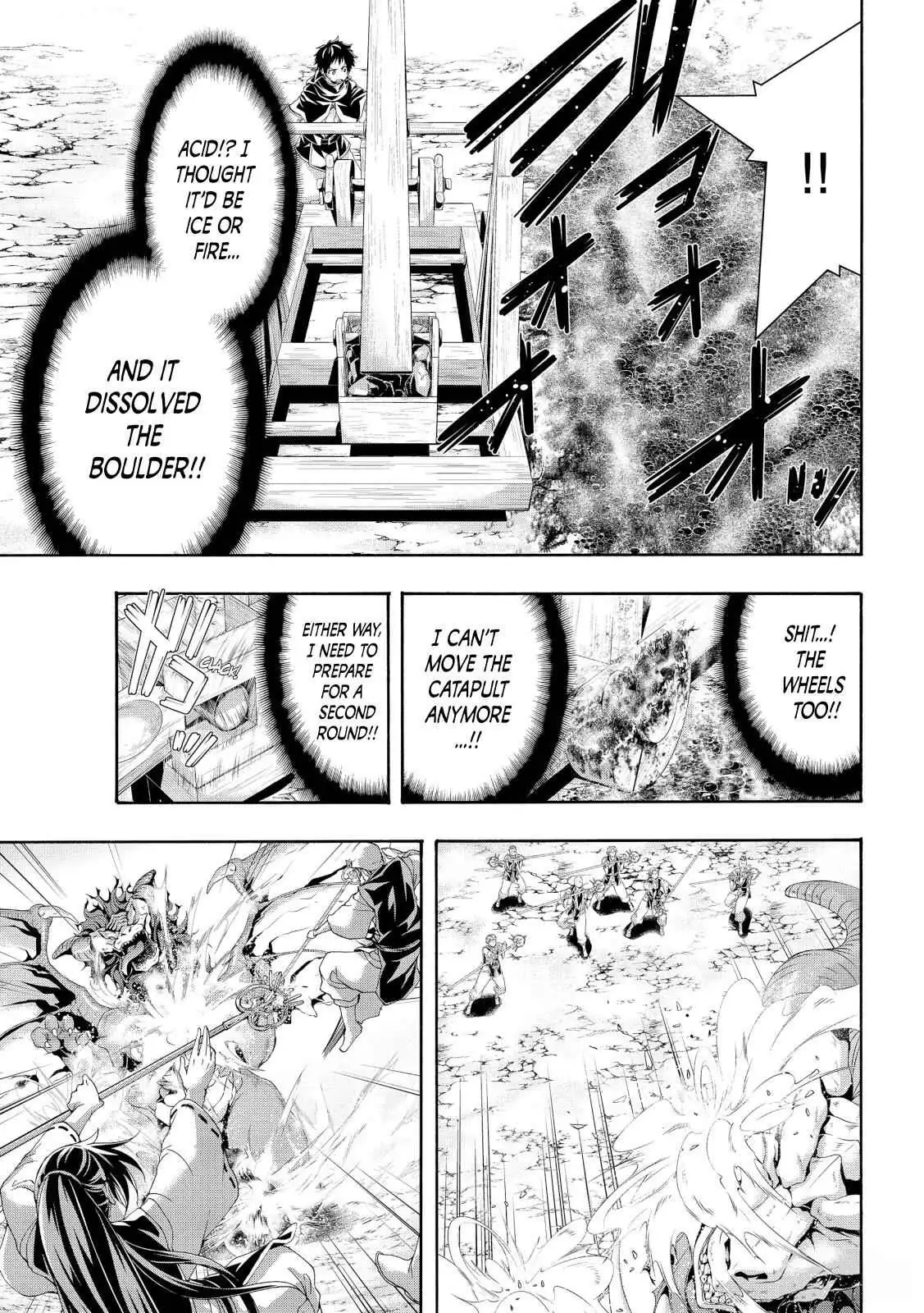 I'm standing on 1,000,000 lives Chapter 55 page 27 - 