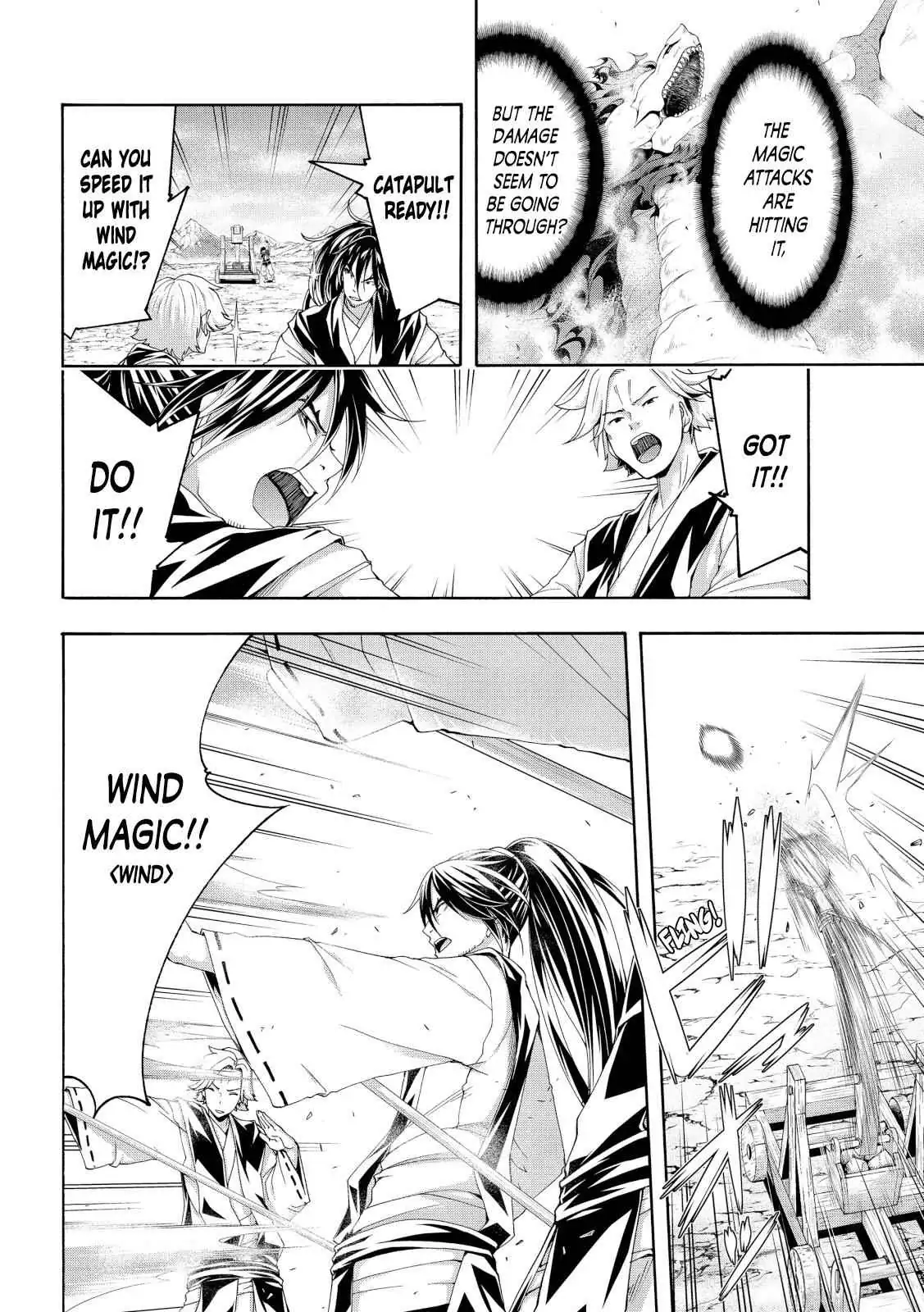 I'm standing on 1,000,000 lives Chapter 55 page 28 - 