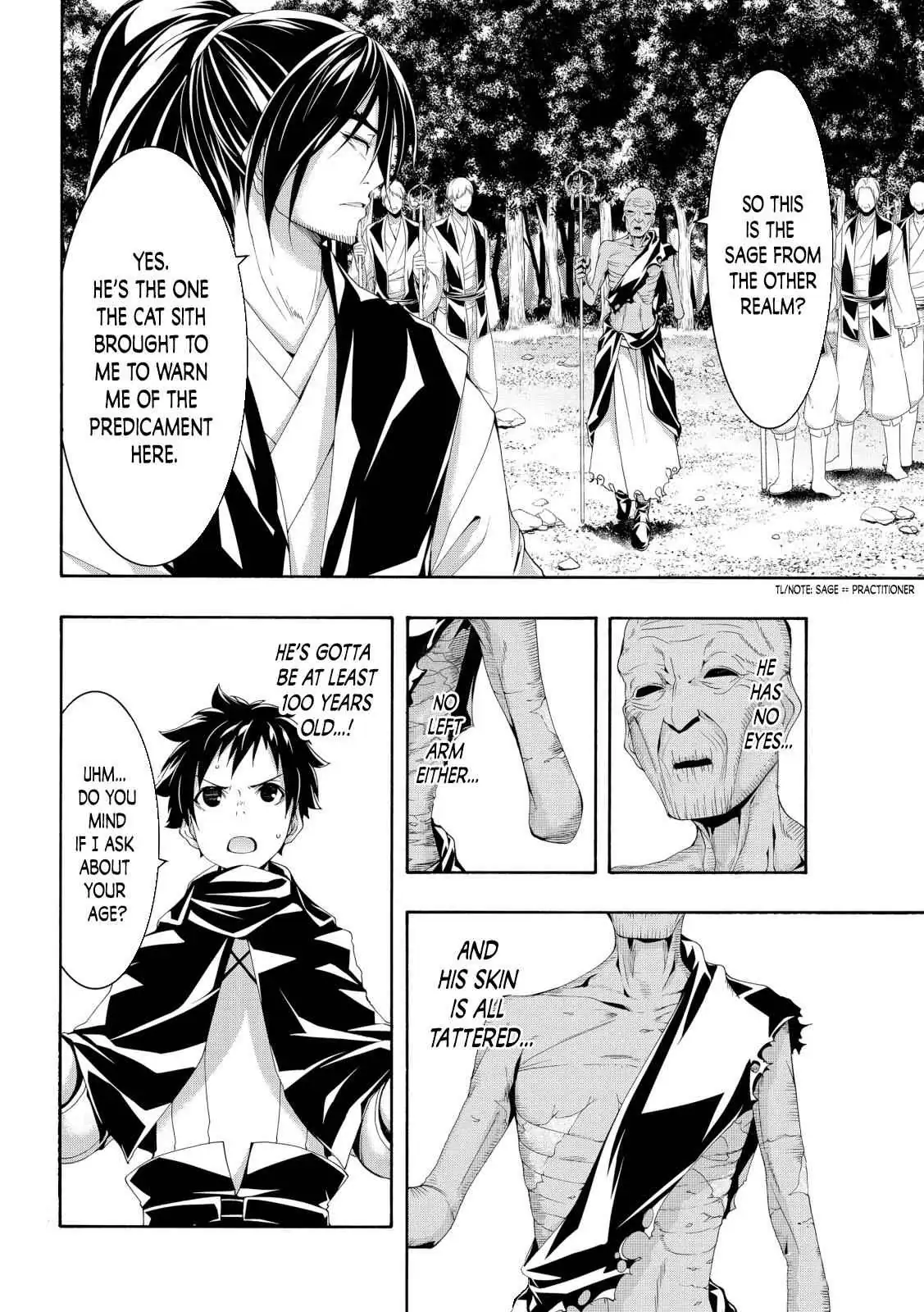 I'm standing on 1,000,000 lives Chapter 55 page 4 - 