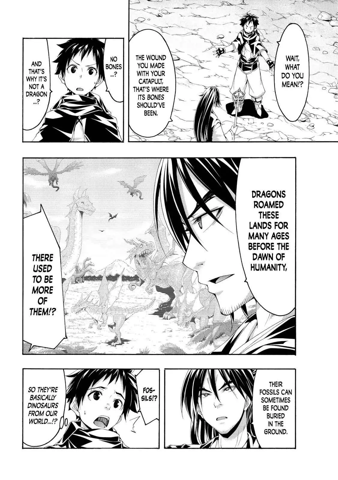 I'm standing on 1,000,000 lives Chapter 55 page 32 - 
