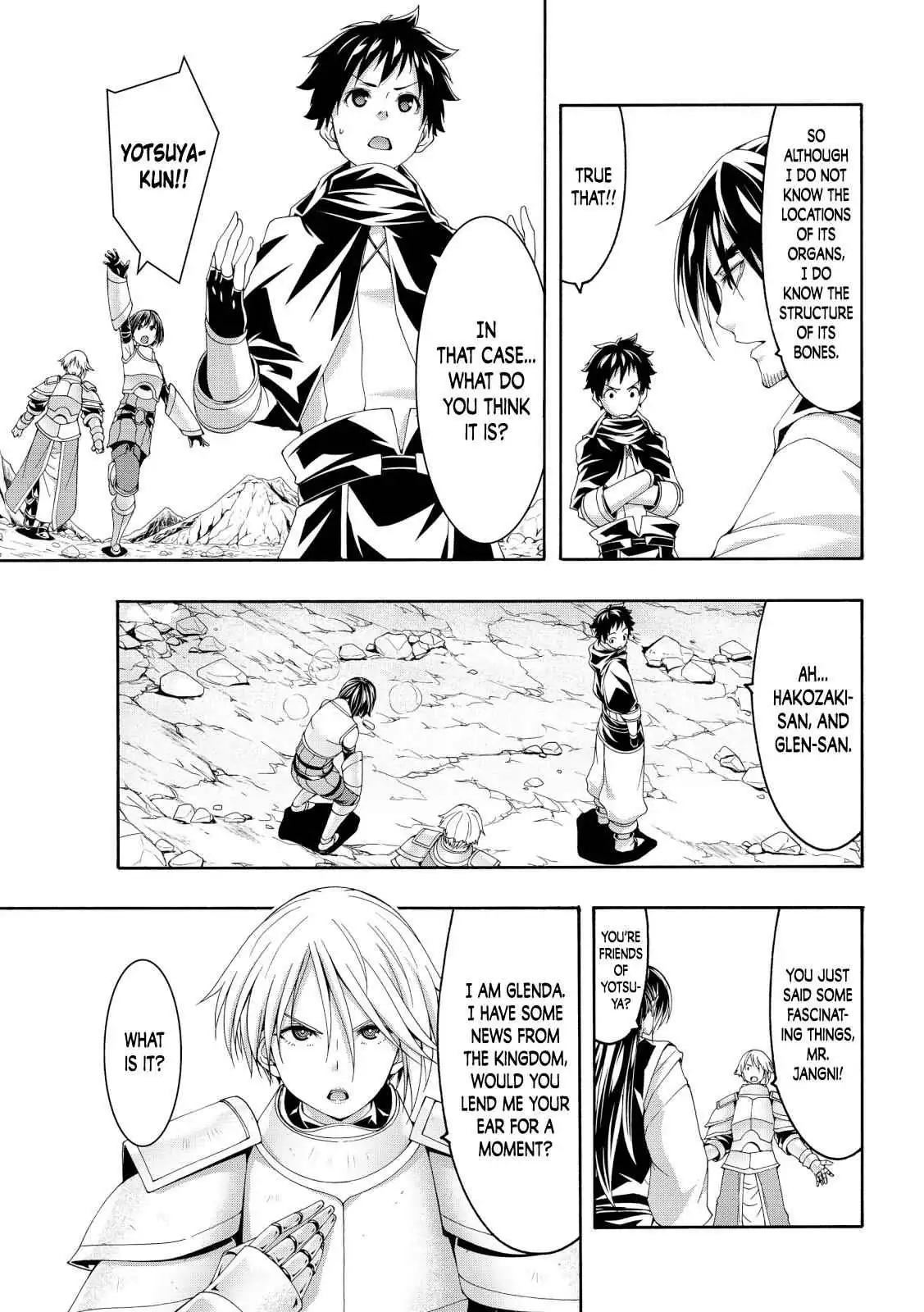 I'm standing on 1,000,000 lives Chapter 55 page 33 - 