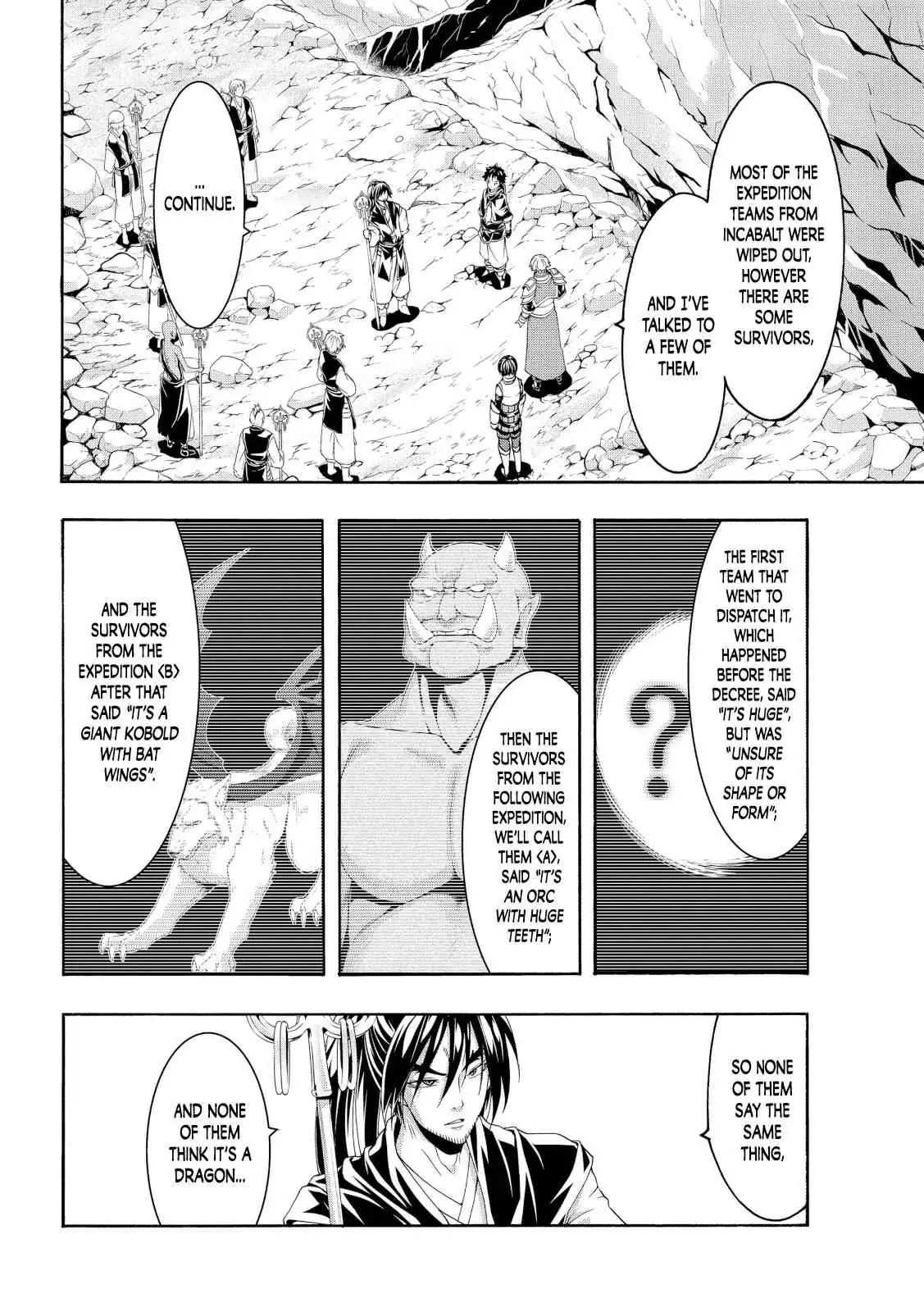I'm standing on 1,000,000 lives Chapter 55 page 34 - 