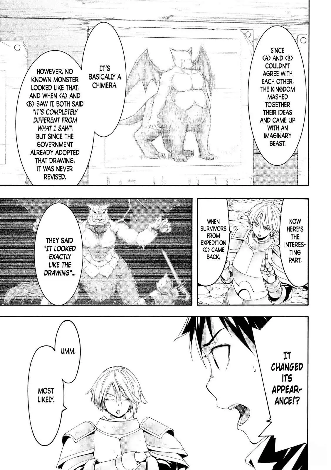 I'm standing on 1,000,000 lives Chapter 55 page 35 - 