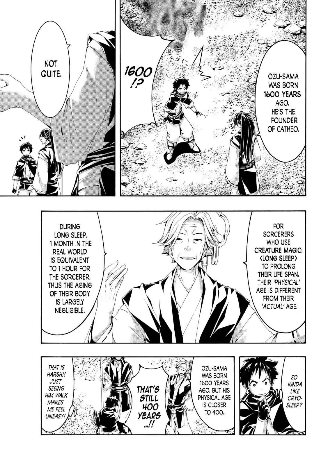 I'm standing on 1,000,000 lives Chapter 55 page 5 - 