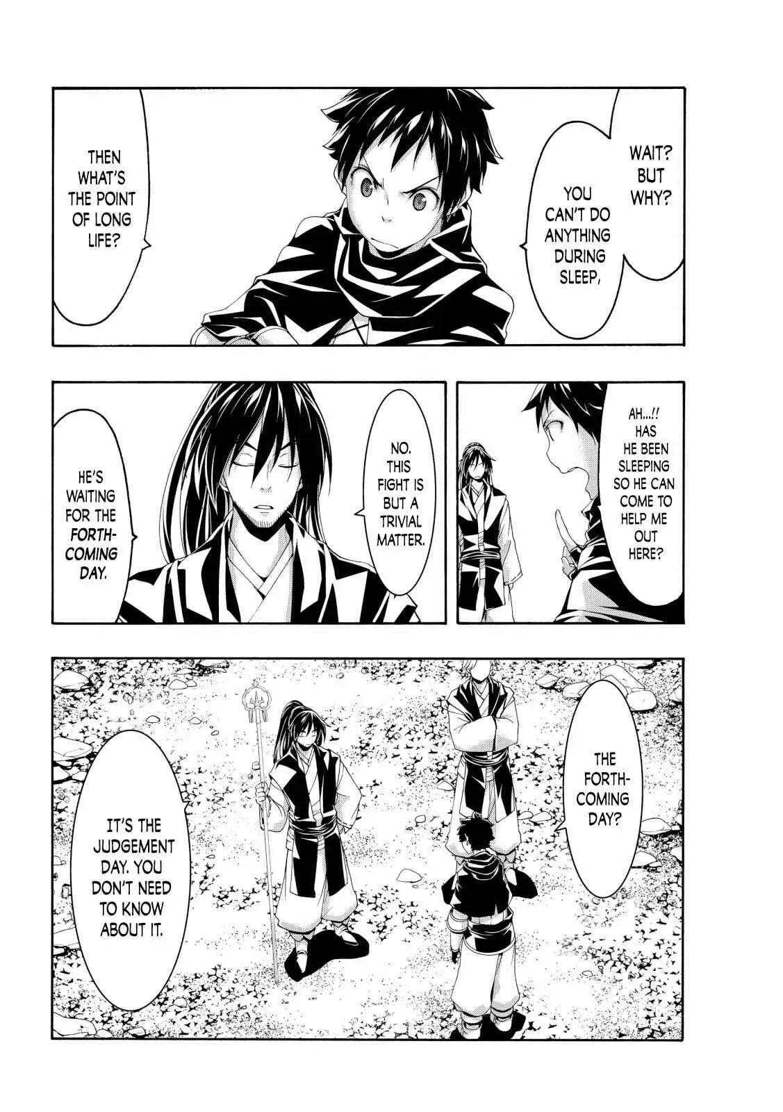 I'm standing on 1,000,000 lives Chapter 55 page 6 - 