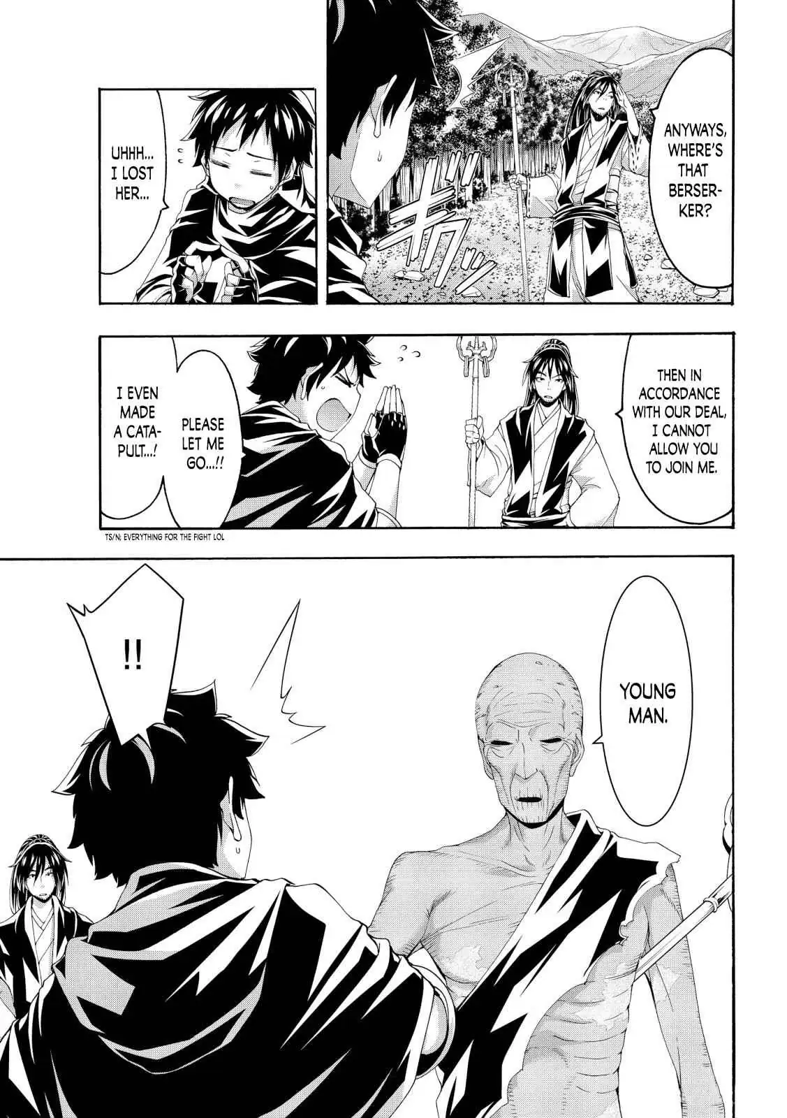 I'm standing on 1,000,000 lives Chapter 55 page 7 - 