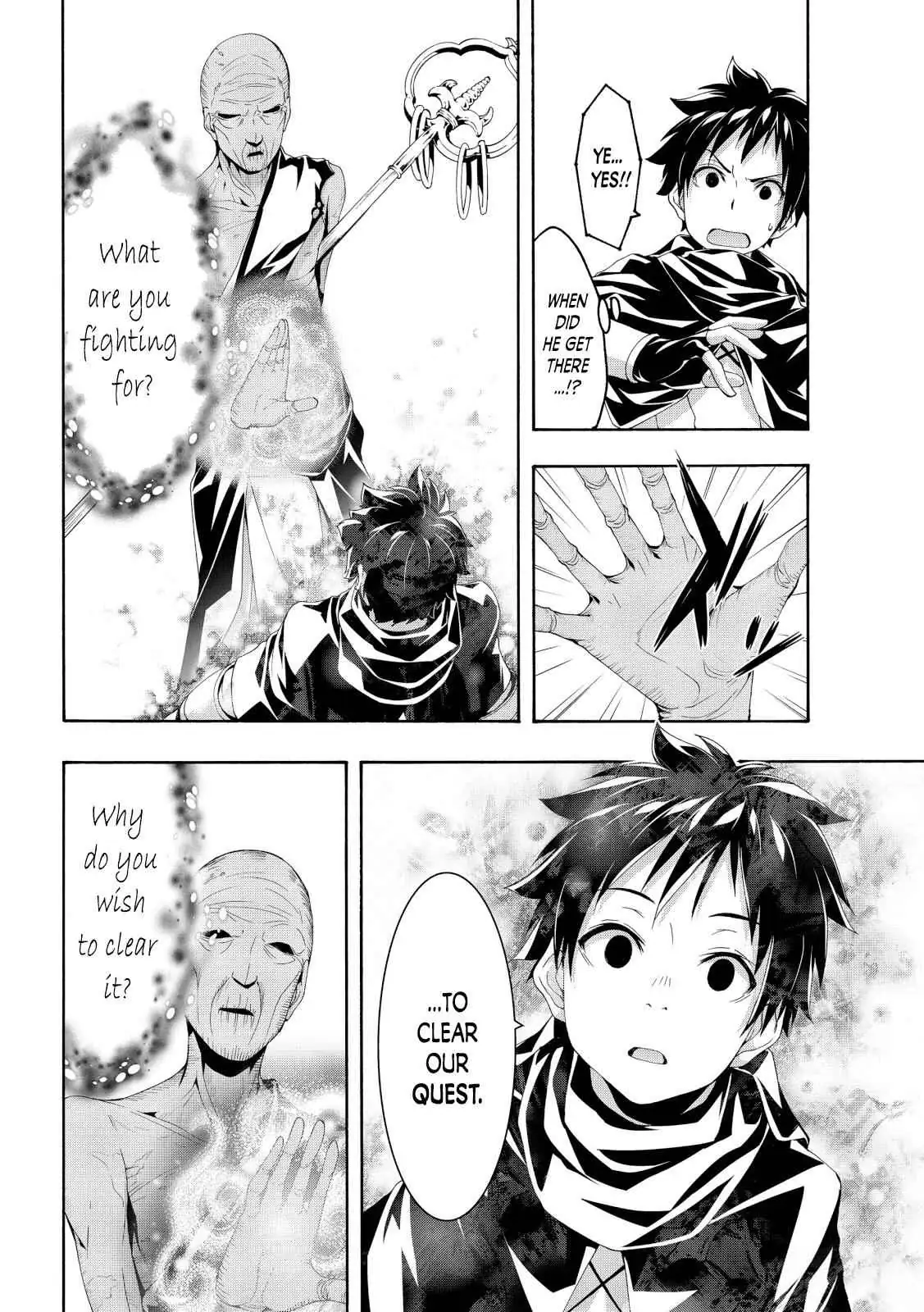I'm standing on 1,000,000 lives Chapter 55 page 8 - 
