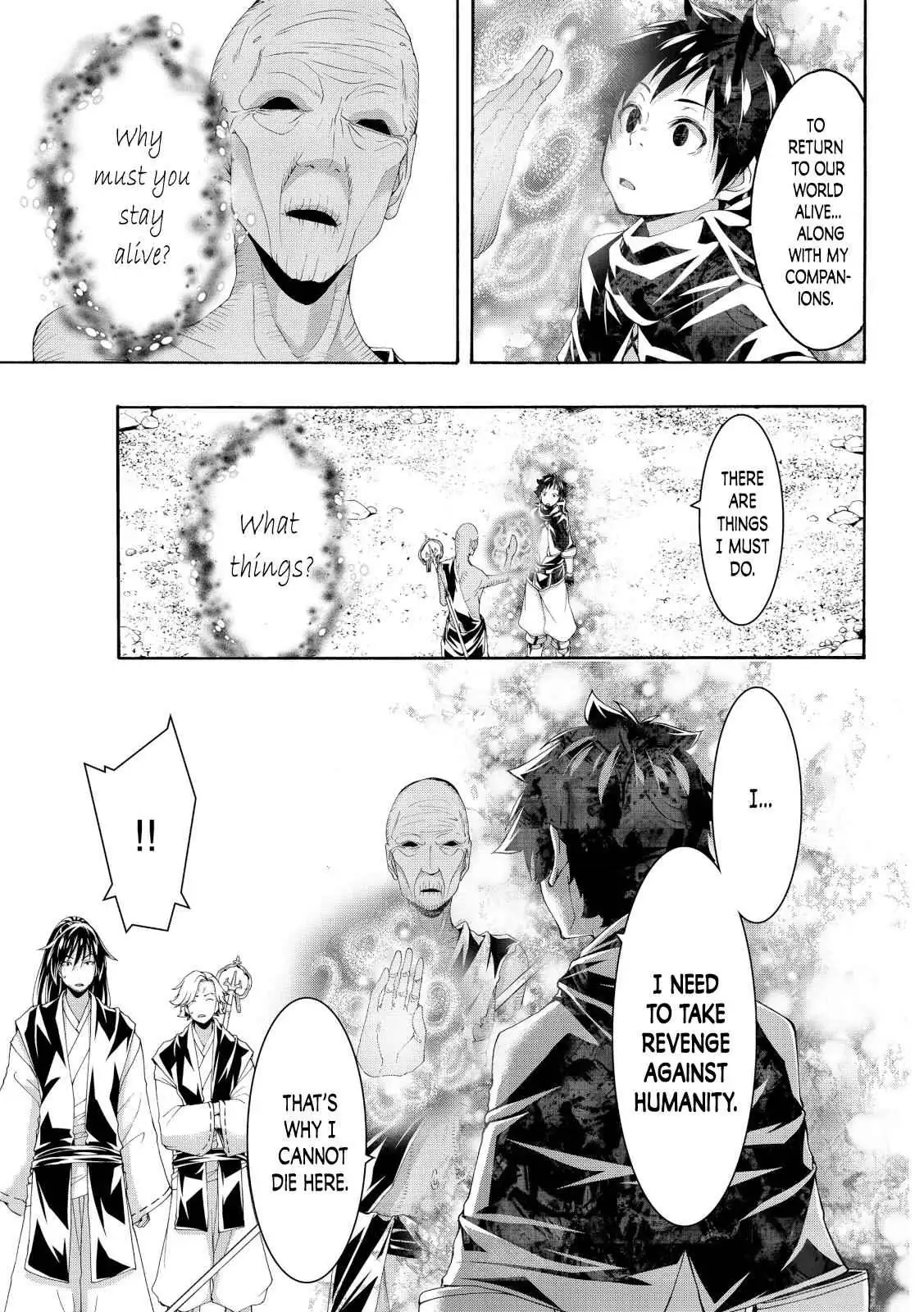 I'm standing on 1,000,000 lives Chapter 55 page 9 - 