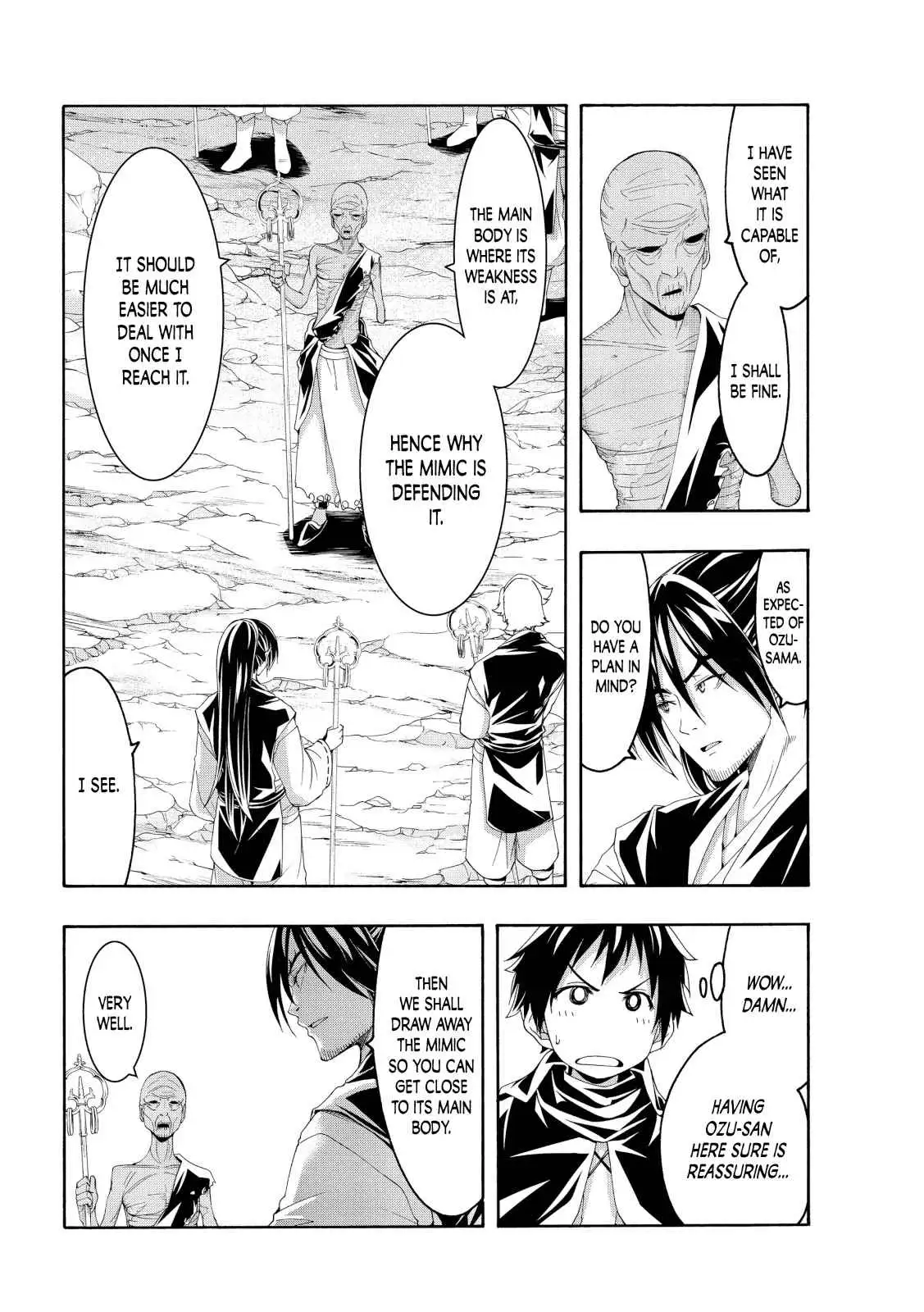 I'm standing on 1,000,000 lives Chapter 56 page 2 - 