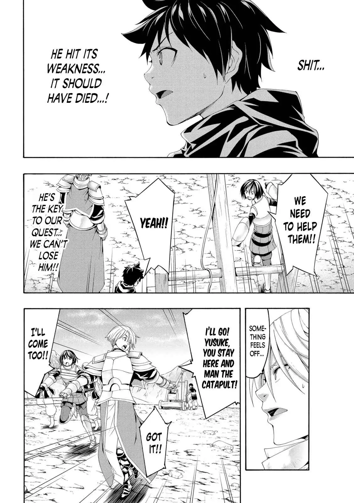 I'm standing on 1,000,000 lives Chapter 56 page 14 - 