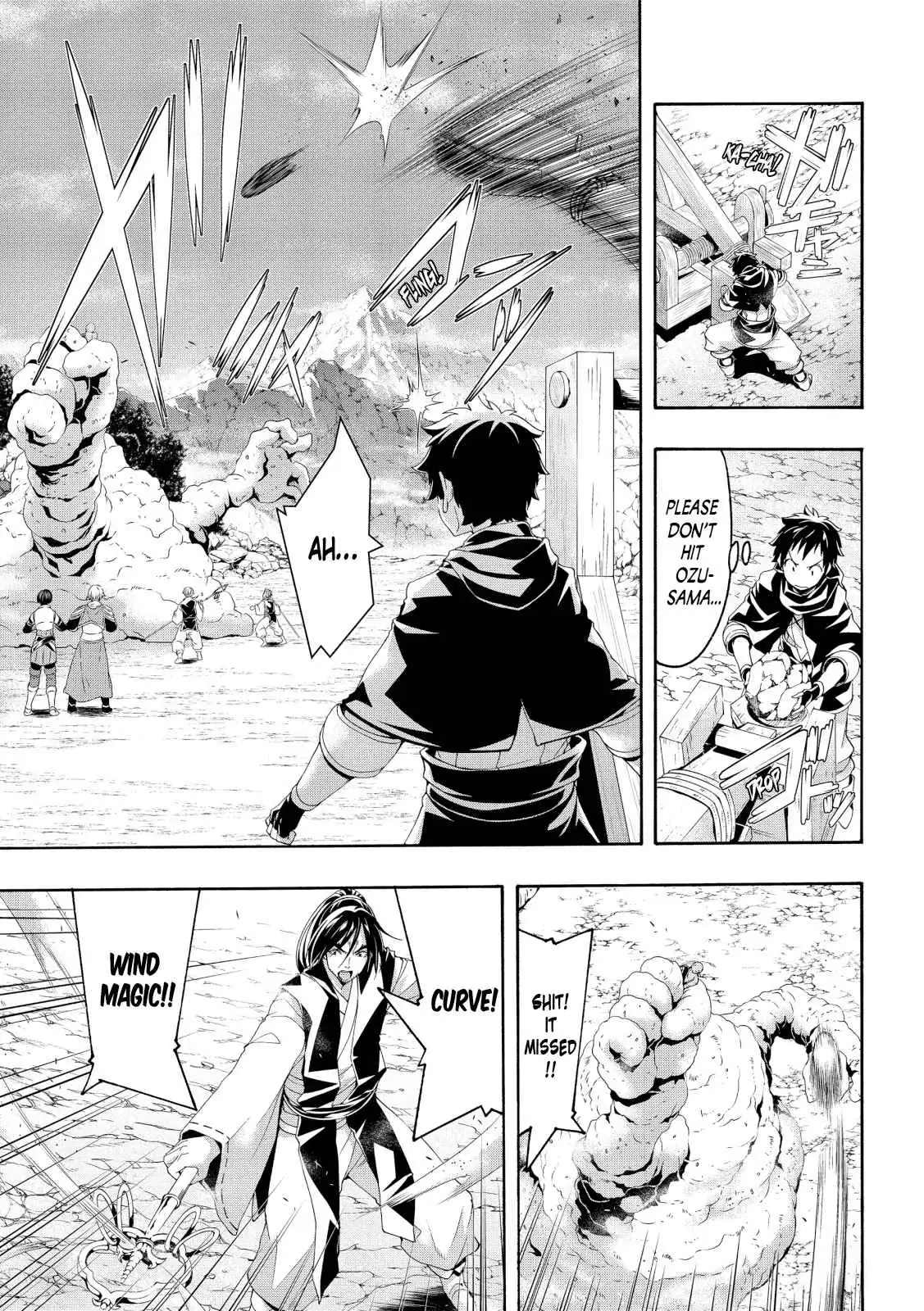 I'm standing on 1,000,000 lives Chapter 56 page 15 - 