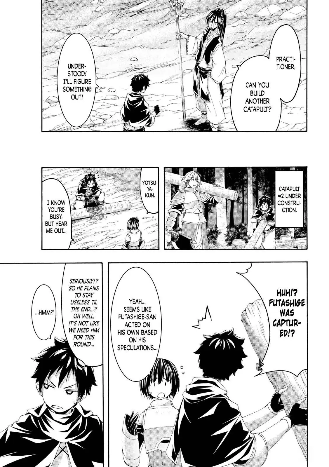 I'm standing on 1,000,000 lives Chapter 56 page 3 - 