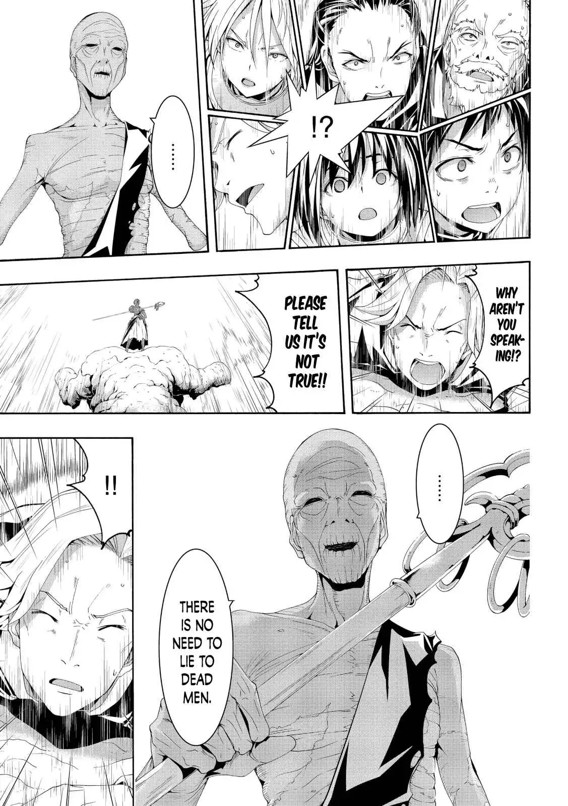 I'm standing on 1,000,000 lives Chapter 56 page 23 - 
