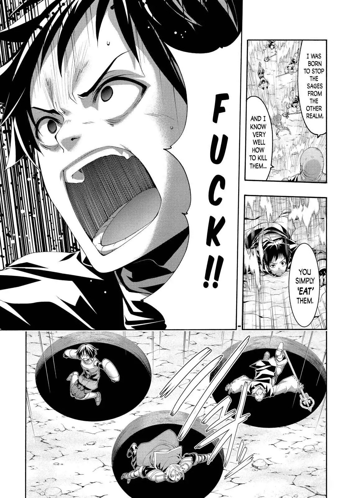 I'm standing on 1,000,000 lives Chapter 56 page 25 - 