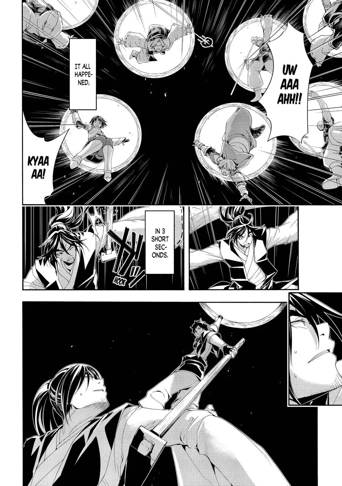 I'm standing on 1,000,000 lives Chapter 56 page 26 - 