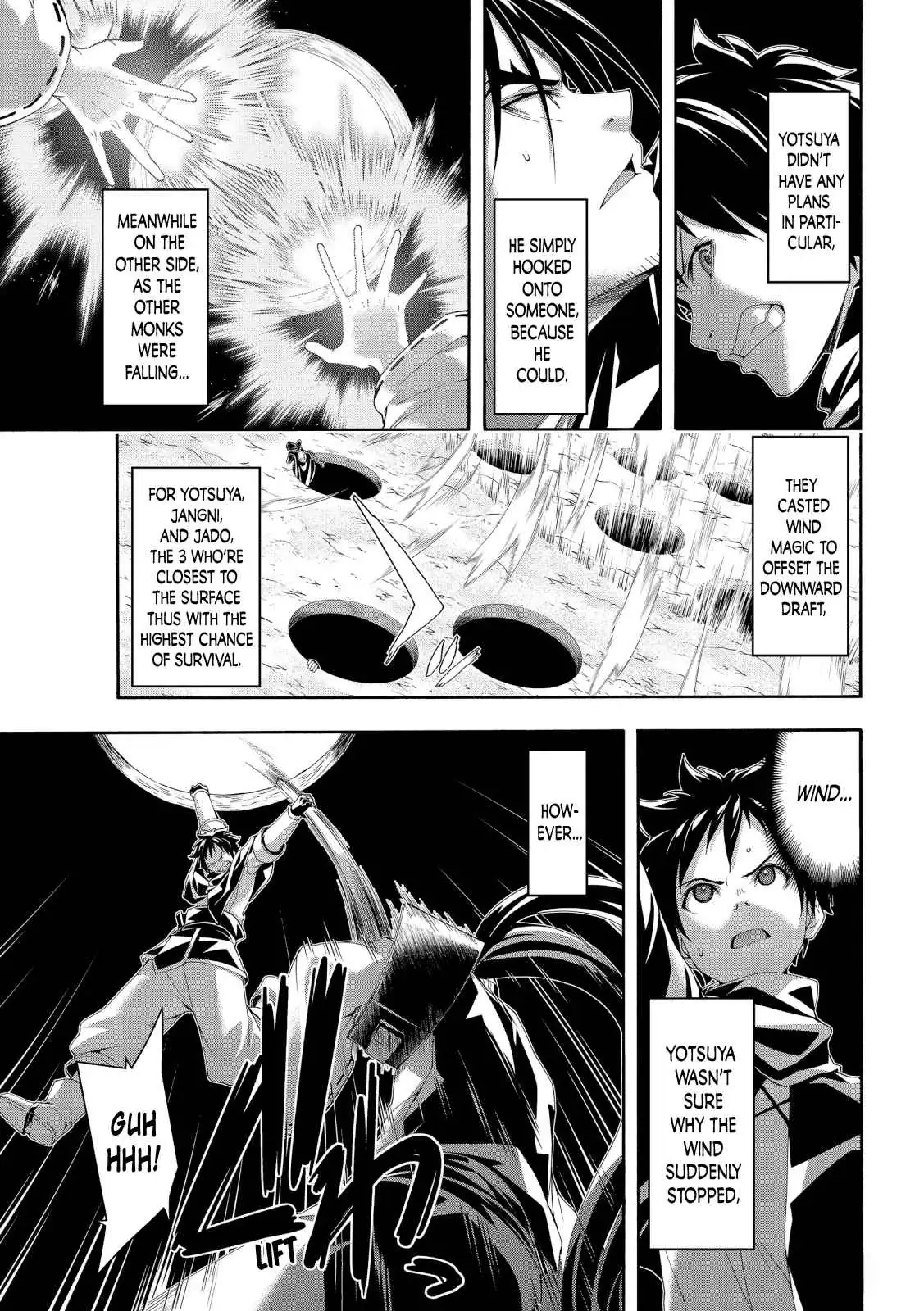 I'm standing on 1,000,000 lives Chapter 56 page 27 - 