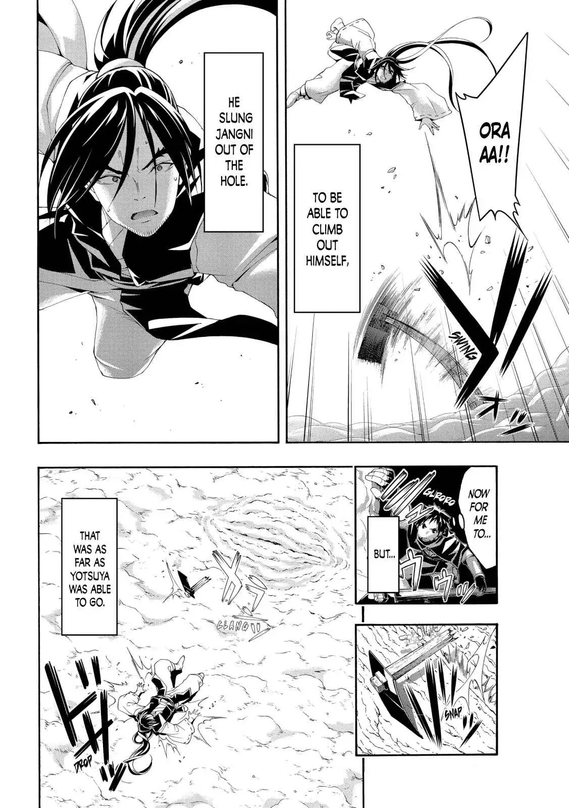 I'm standing on 1,000,000 lives Chapter 56 page 28 - 
