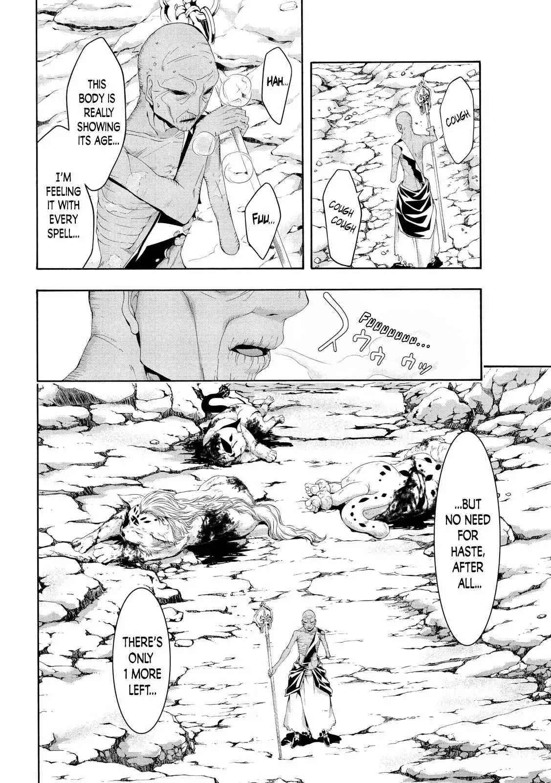I'm standing on 1,000,000 lives Chapter 56 page 34 - 