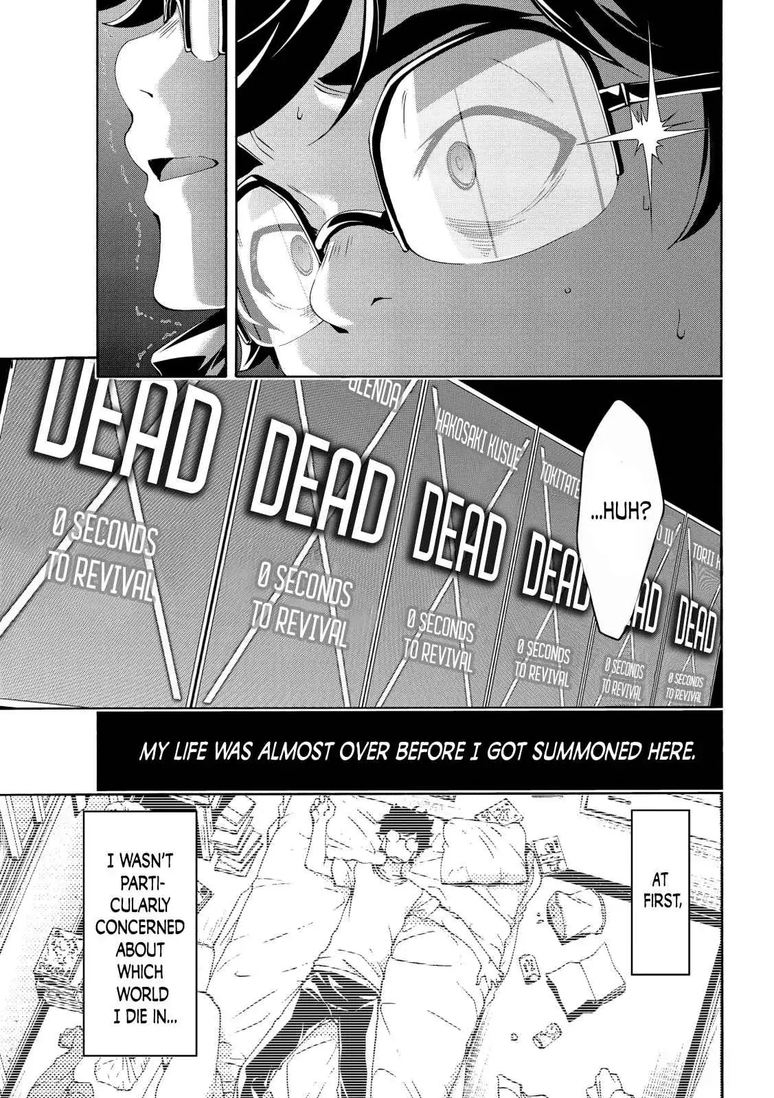 I'm standing on 1,000,000 lives Chapter 56 page 35 - 