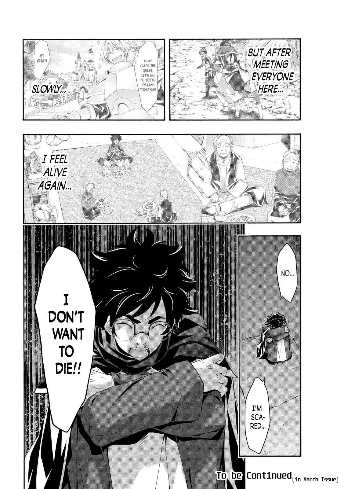 I'm standing on 1,000,000 lives Chapter 56 page 36 - 