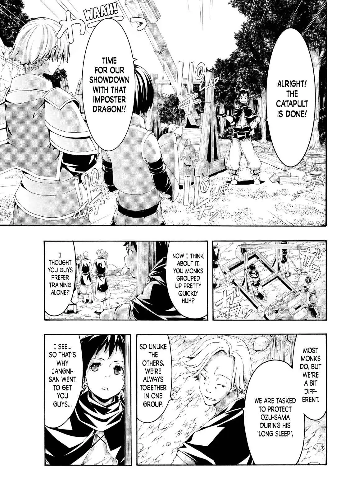 I'm standing on 1,000,000 lives Chapter 56 page 5 - 