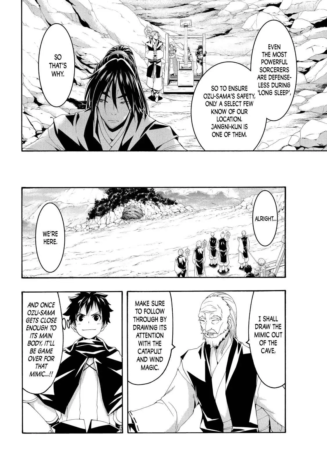 I'm standing on 1,000,000 lives Chapter 56 page 6 - 