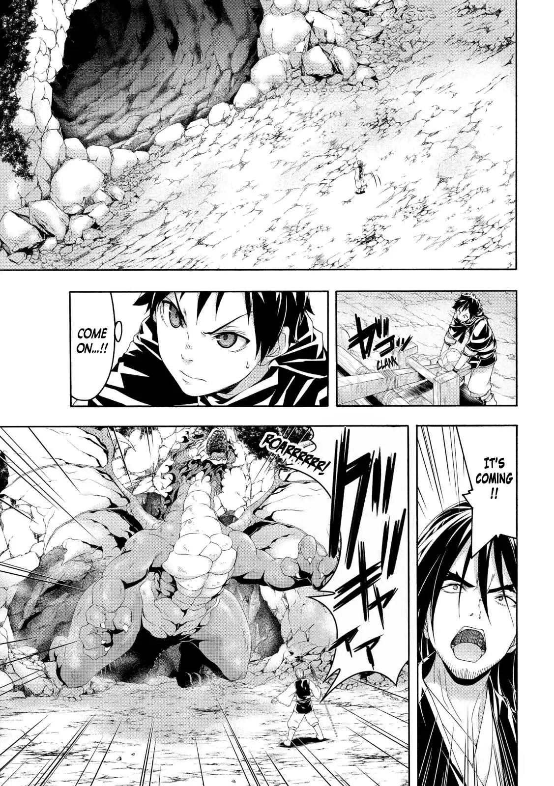 I'm standing on 1,000,000 lives Chapter 56 page 7 - 