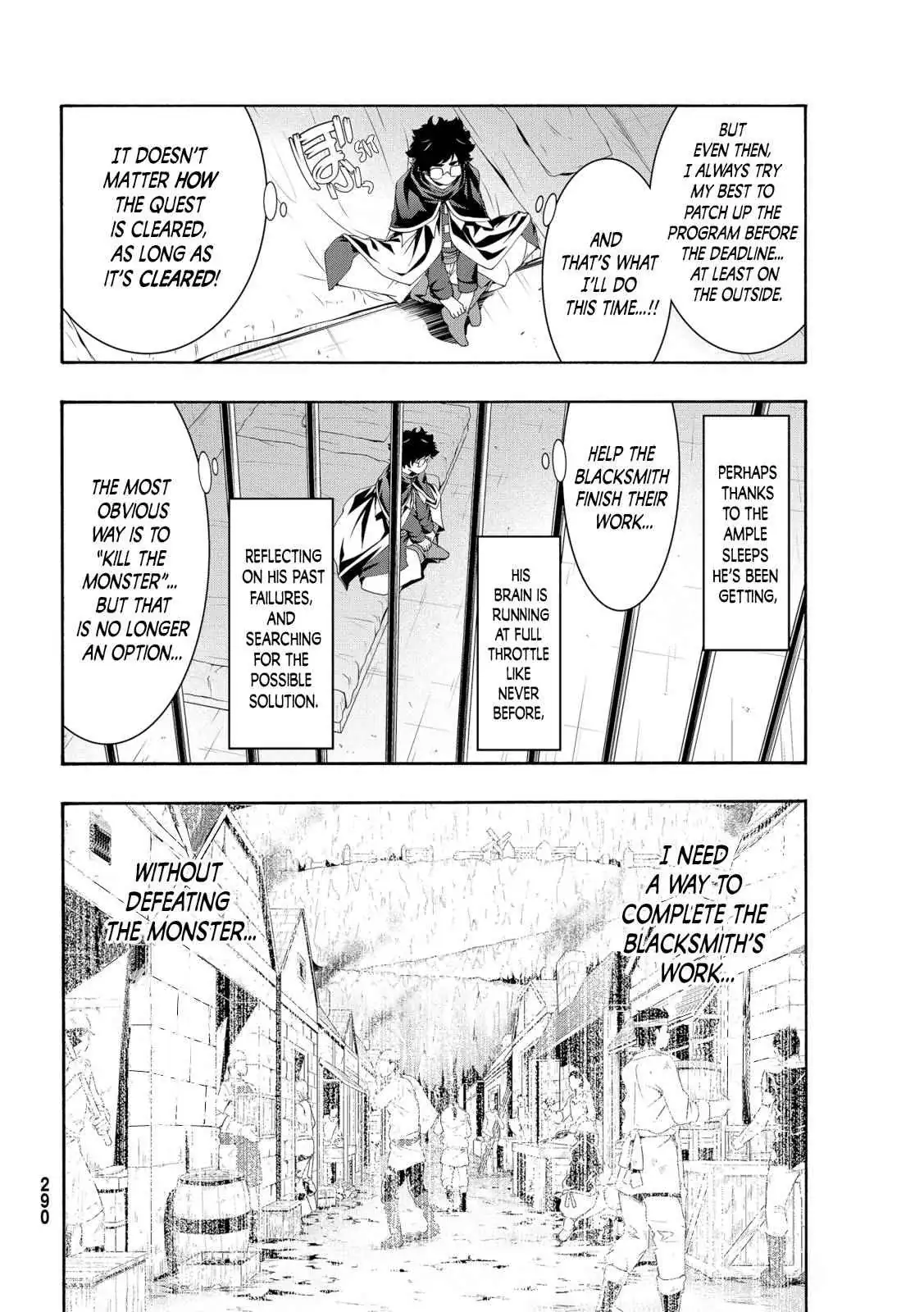 I'm standing on 1,000,000 lives Chapter 57 page 12 - 