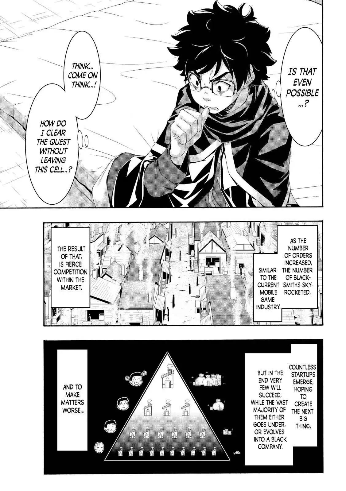 I'm standing on 1,000,000 lives Chapter 57 page 13 - 