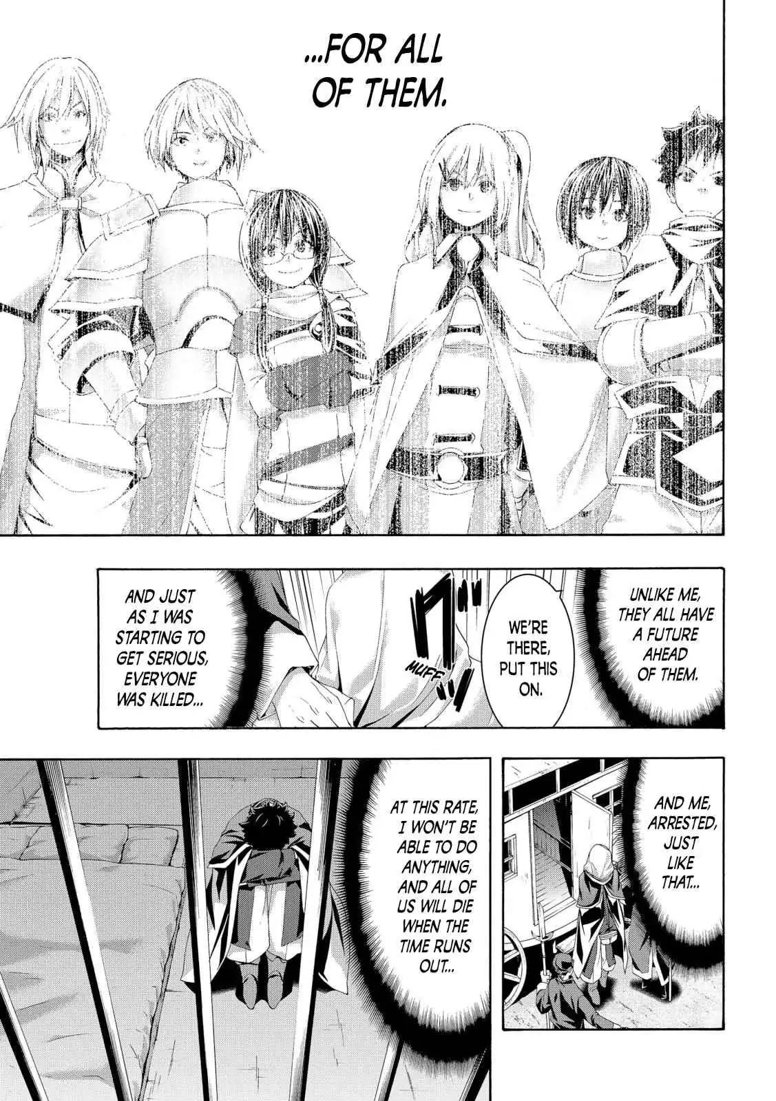 I'm standing on 1,000,000 lives Chapter 57 page 3 - 