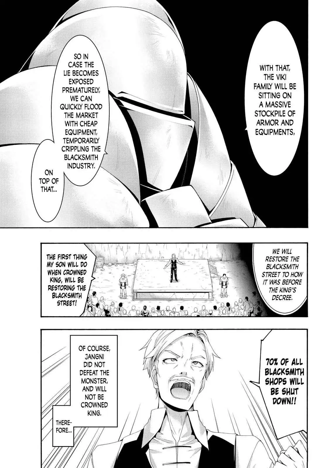 I'm standing on 1,000,000 lives Chapter 57 page 21 - 