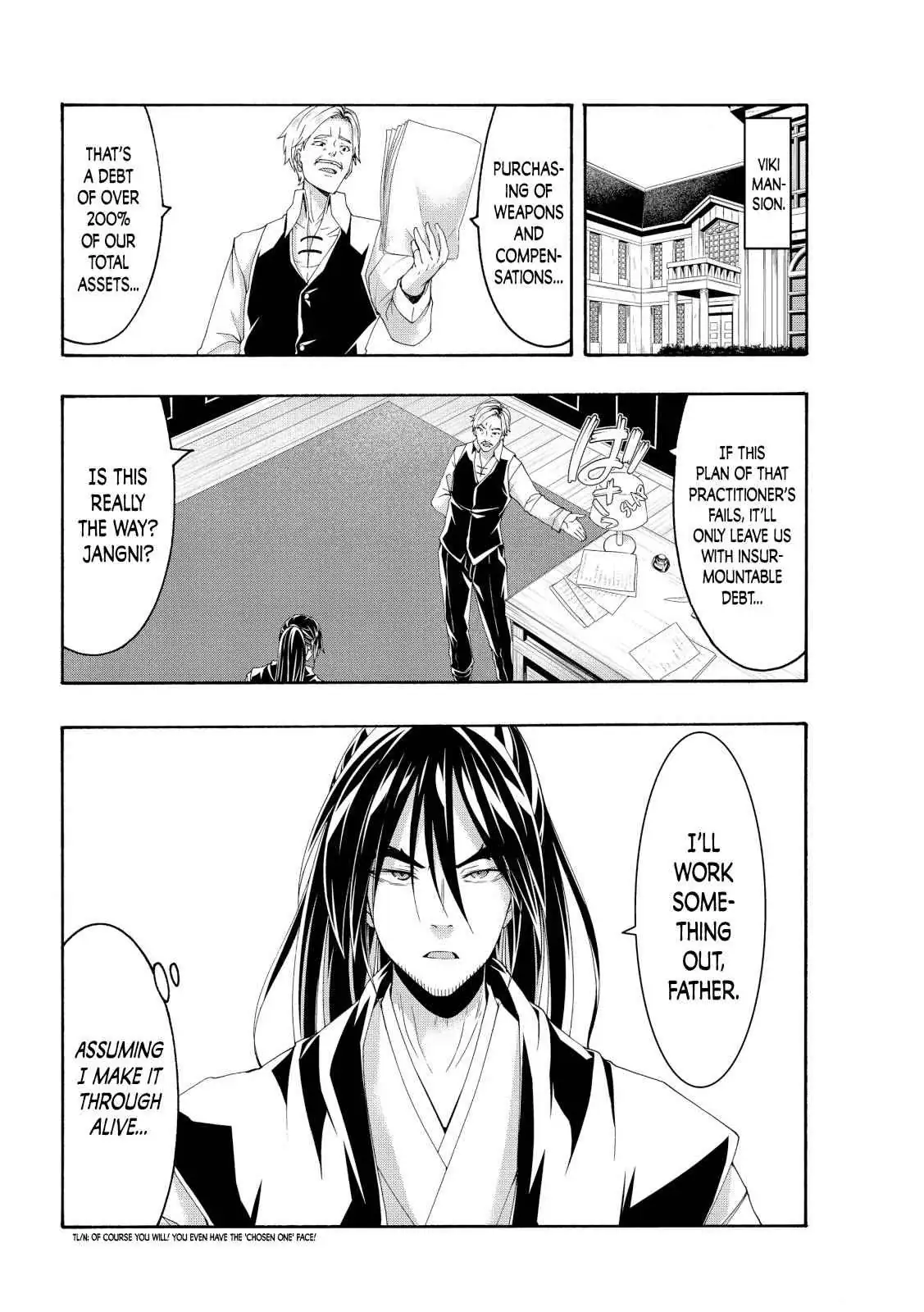 I'm standing on 1,000,000 lives Chapter 57 page 24 - 