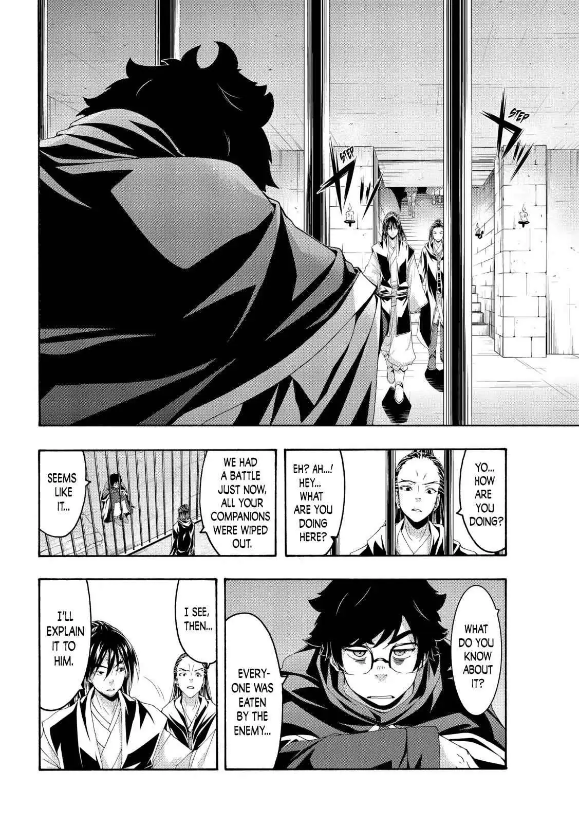 I'm standing on 1,000,000 lives Chapter 57 page 4 - 