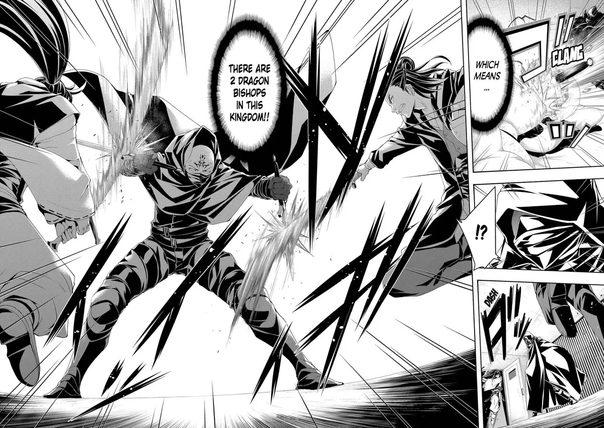 I'm standing on 1,000,000 lives Chapter 57 page 34 - 
