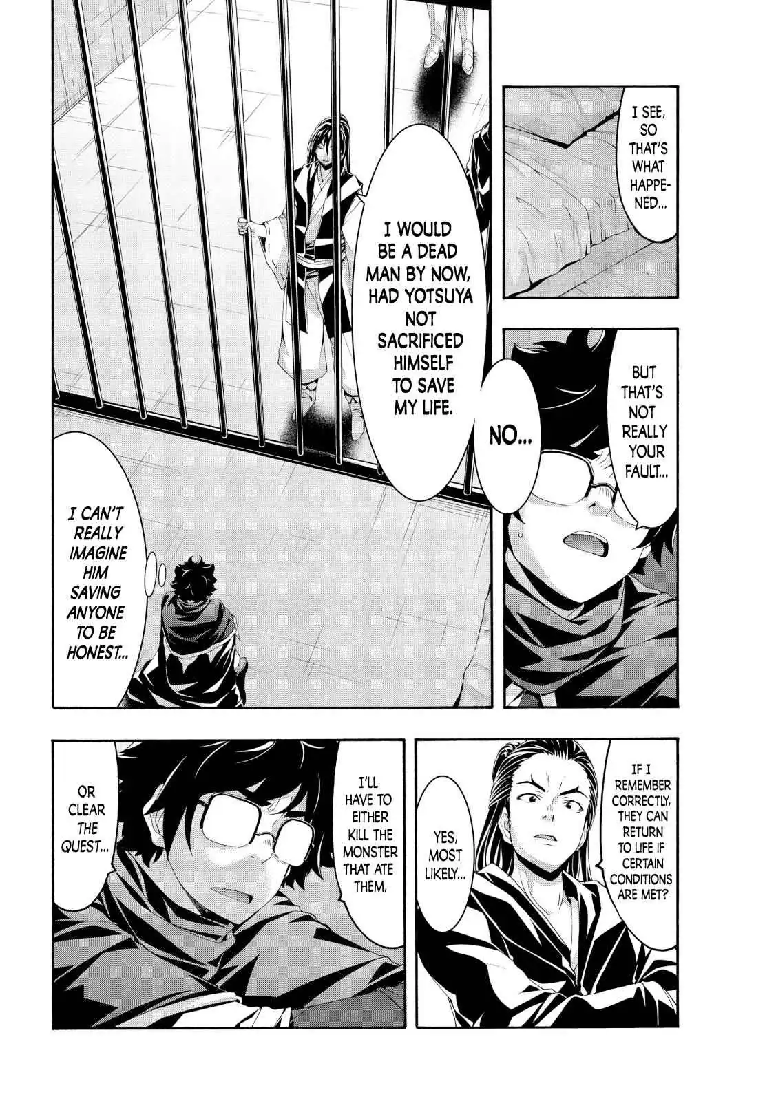 I'm standing on 1,000,000 lives Chapter 57 page 6 - 