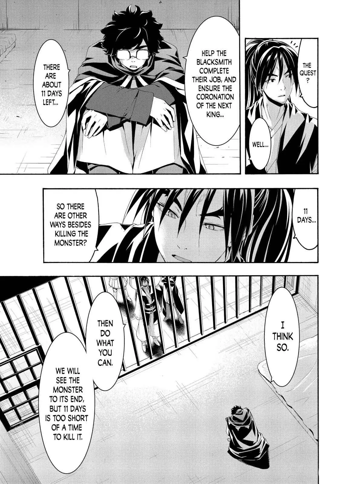 I'm standing on 1,000,000 lives Chapter 57 page 7 - 