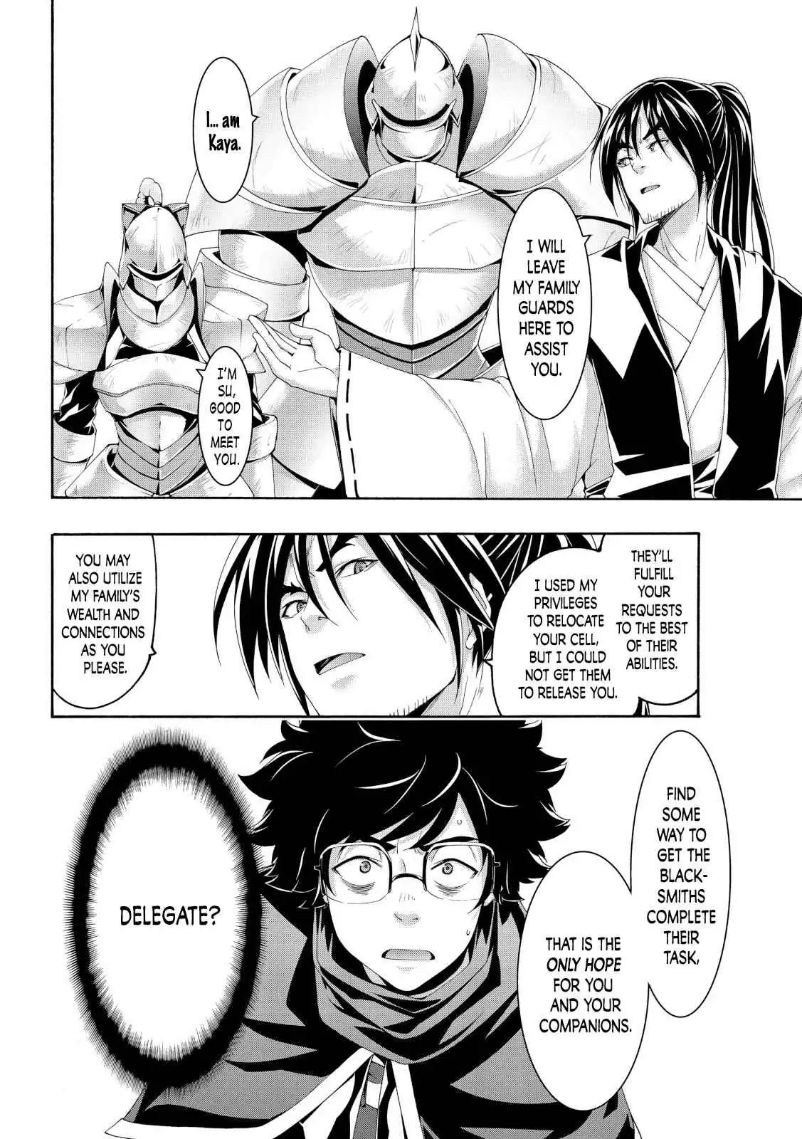 I'm standing on 1,000,000 lives Chapter 57 page 8 - 