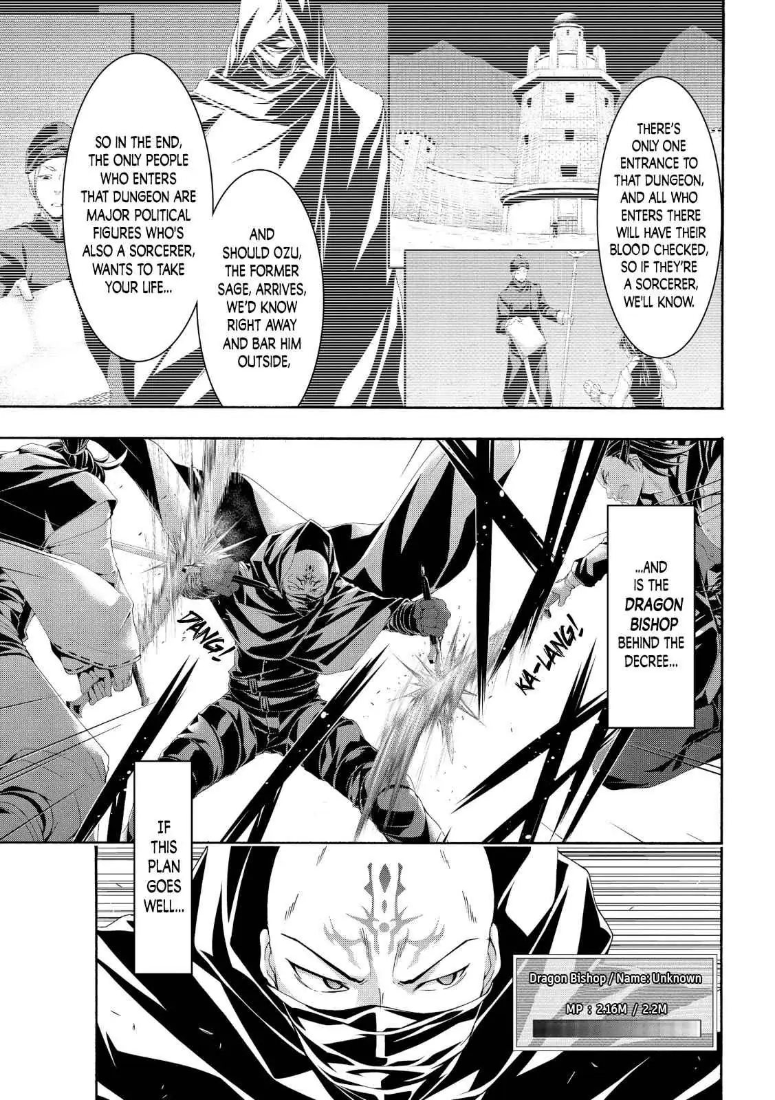 I'm standing on 1,000,000 lives Chapter 58 page 3 - 