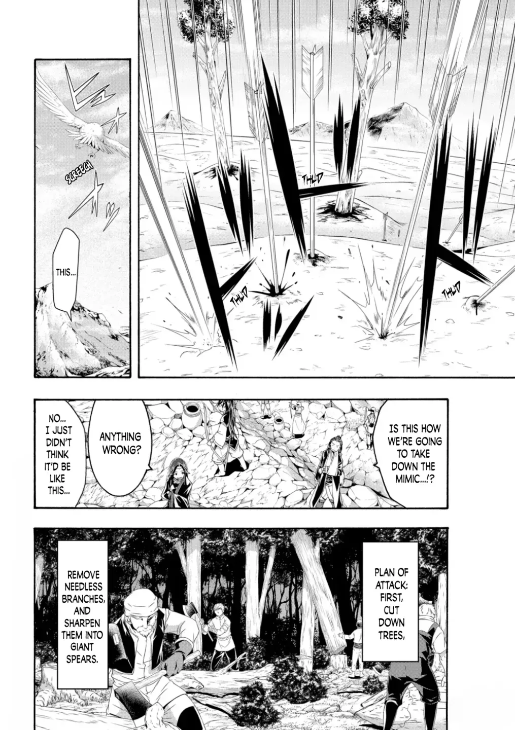 I'm standing on 1,000,000 lives Chapter 60 page 2 - 