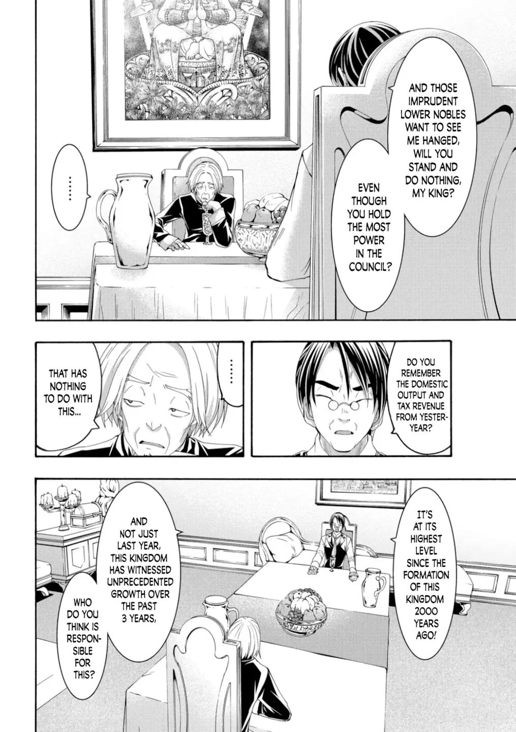 I'm standing on 1,000,000 lives Chapter 60 page 12 - 