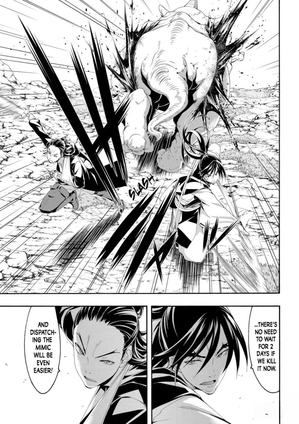 I'm standing on 1,000,000 lives Chapter 60 page 17 - 
