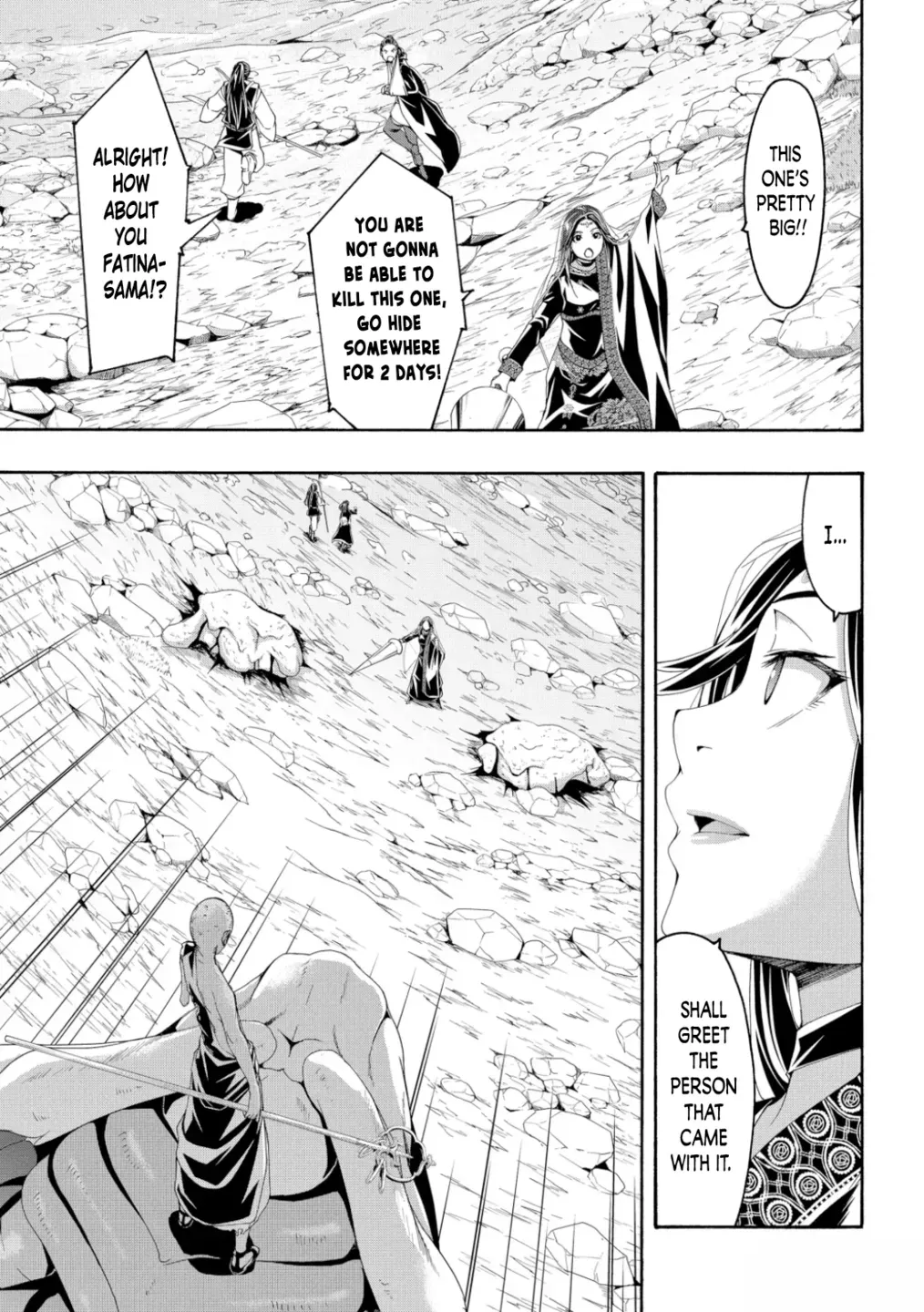 I'm standing on 1,000,000 lives Chapter 60 page 19 - 