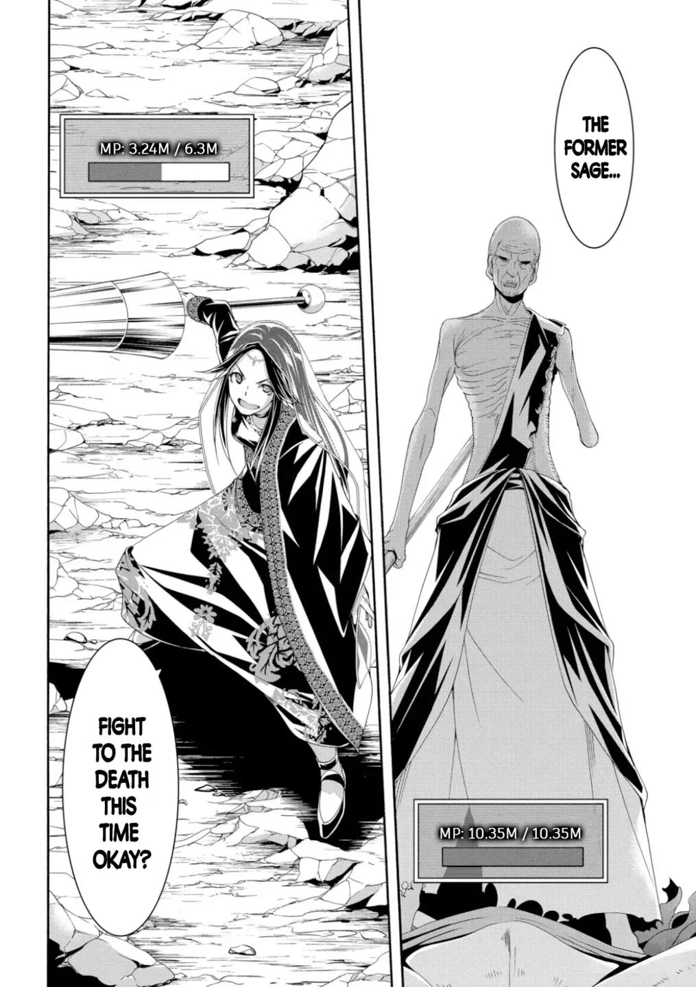 I'm standing on 1,000,000 lives Chapter 60 page 20 - 