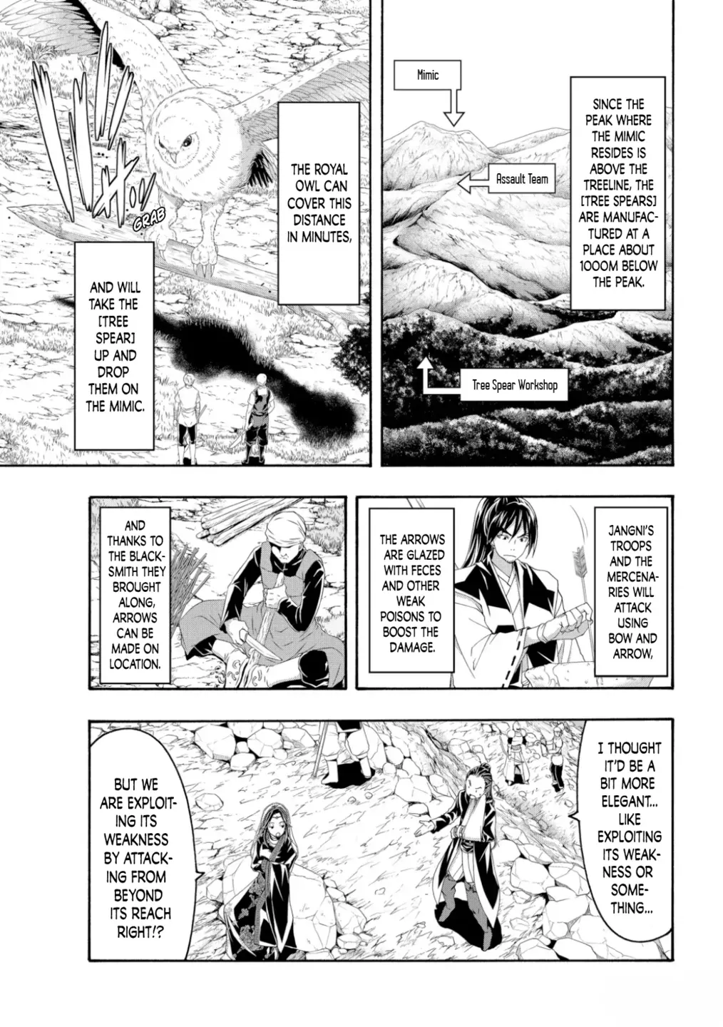 I'm standing on 1,000,000 lives Chapter 60 page 3 - 