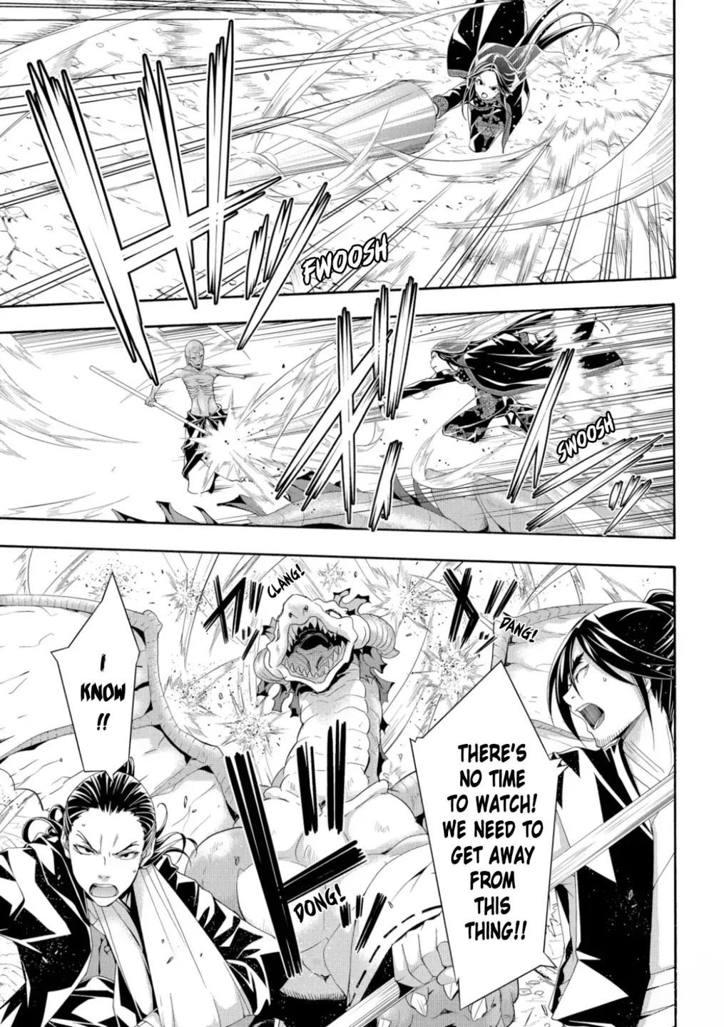 I'm standing on 1,000,000 lives Chapter 60 page 21 - 
