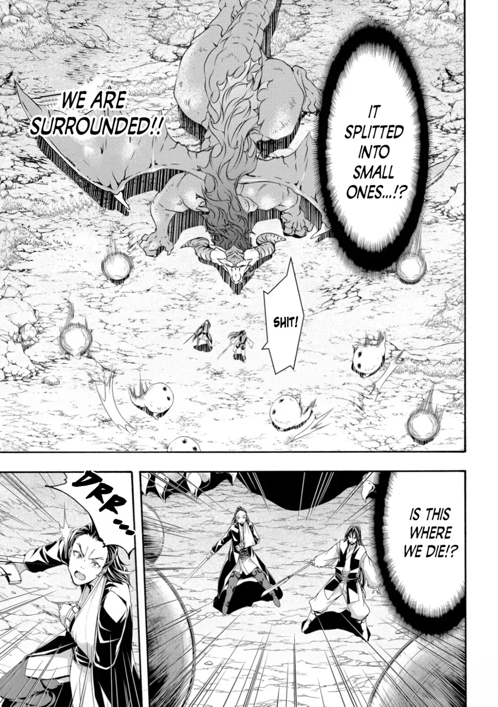 I'm standing on 1,000,000 lives Chapter 60 page 23 - 