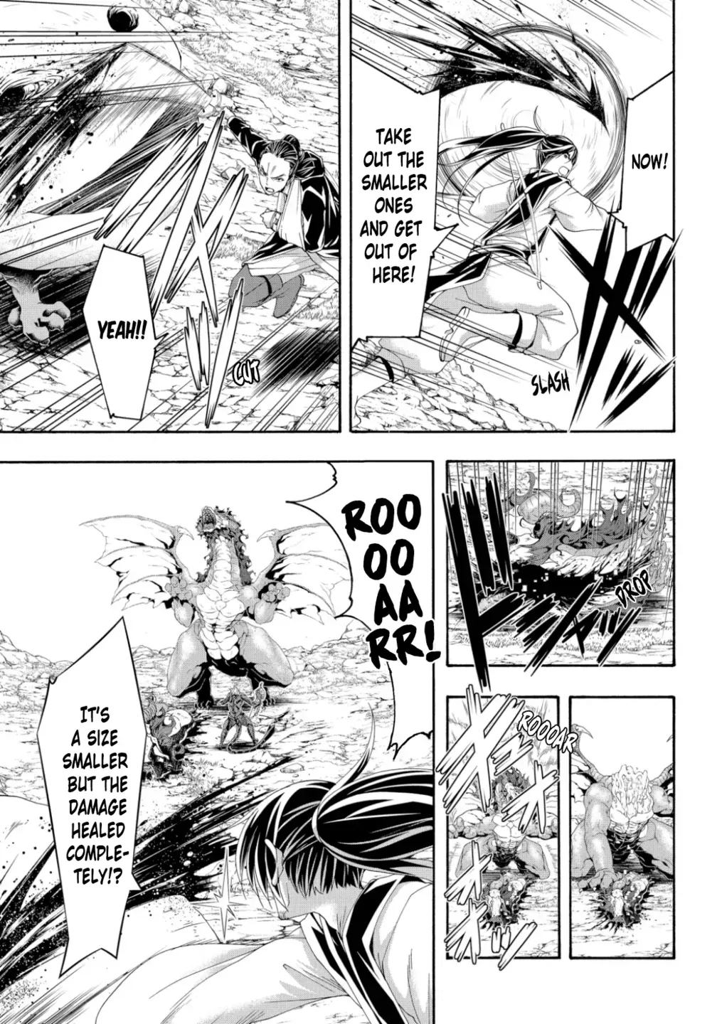 I'm standing on 1,000,000 lives Chapter 60 page 26 - 