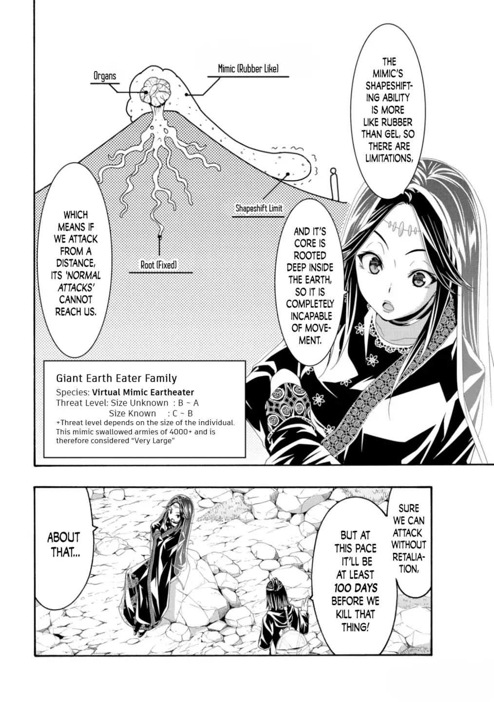 I'm standing on 1,000,000 lives Chapter 60 page 4 - 