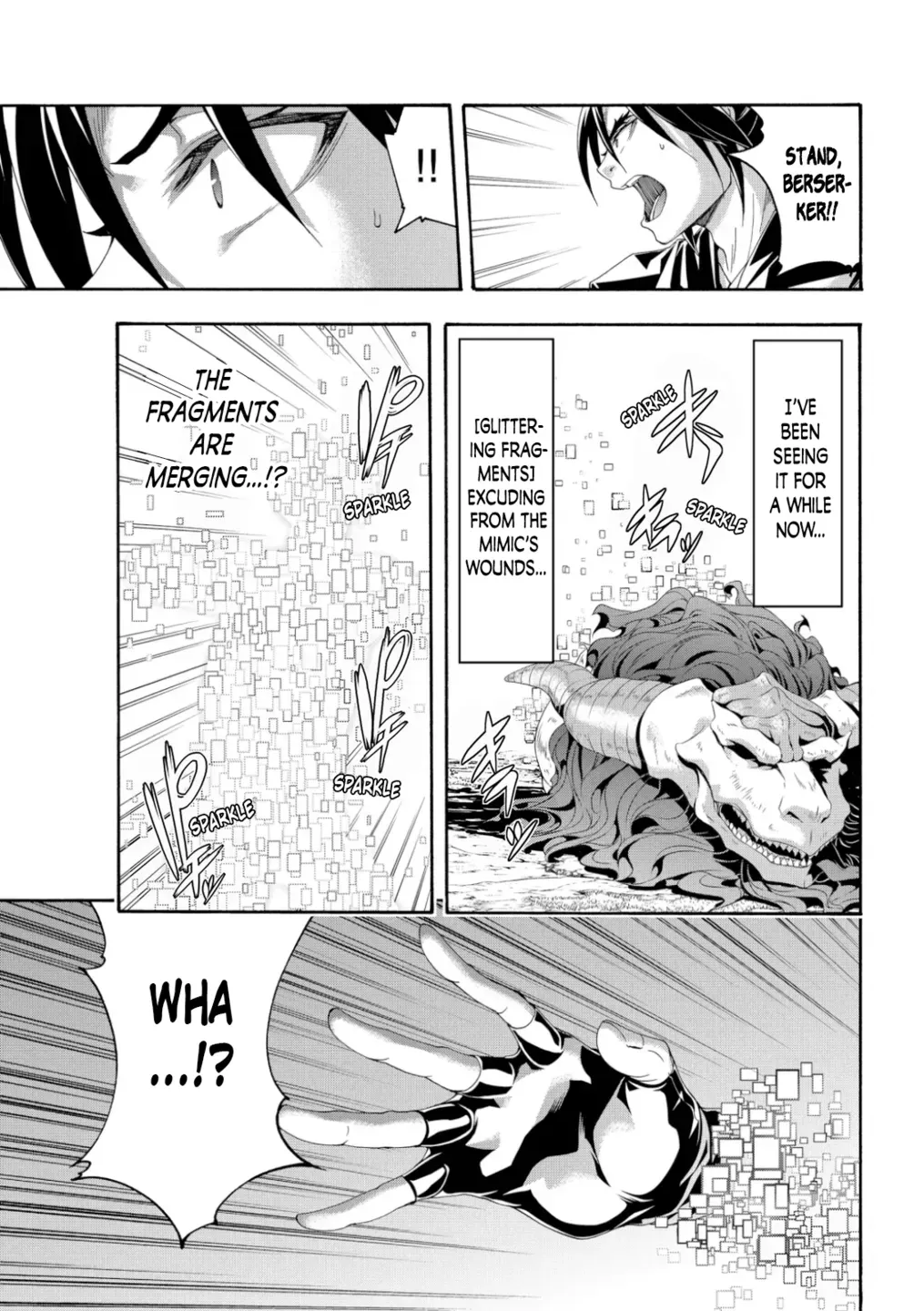 I'm standing on 1,000,000 lives Chapter 60 page 34 - 